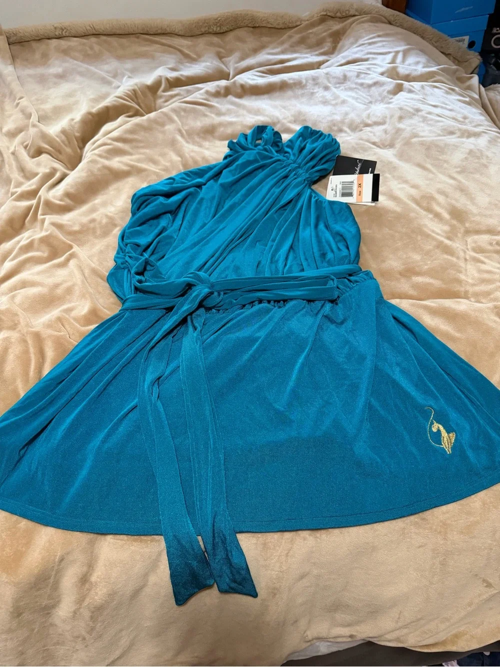 Baby Phat | Tops | Nwt Baby Phat Teal One Shoulder Bamboo Kiss Top Or Mini Dress 2x | Poshmark Baby Phat | Tops | Nwt Baby Phat Teal One Shoulder Bamboo Kiss Top Or Mini Dress 2x | Poshmark